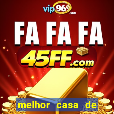 melhor casa de aposta para afiliados
